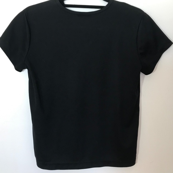 Vintage, Nike Dry Fit, Women’s Relaxed Fit, Short Sleeve Black T-Shirt - Picture 4 of 10